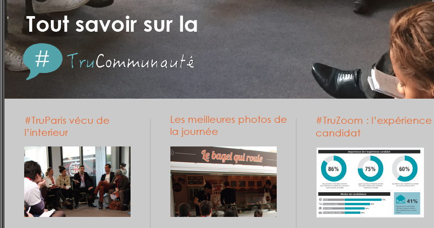 Lisez #TruMag, l'actu de la #TruCommunauté