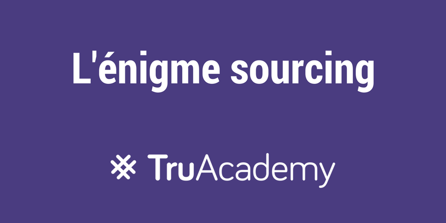 Les gagnants de l'énigme sourcing