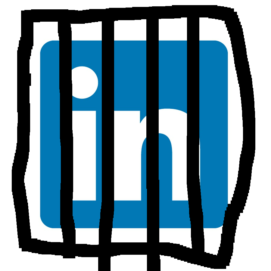 Quand LinkedIn met en prison les recruteurs !