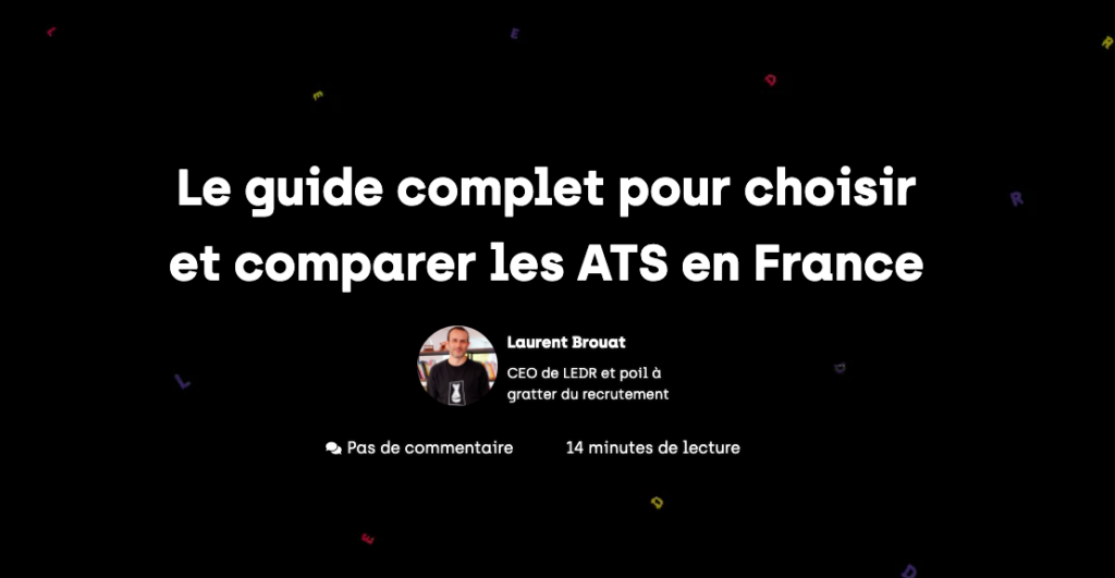 guide complet ats gestion candidatures recrutement